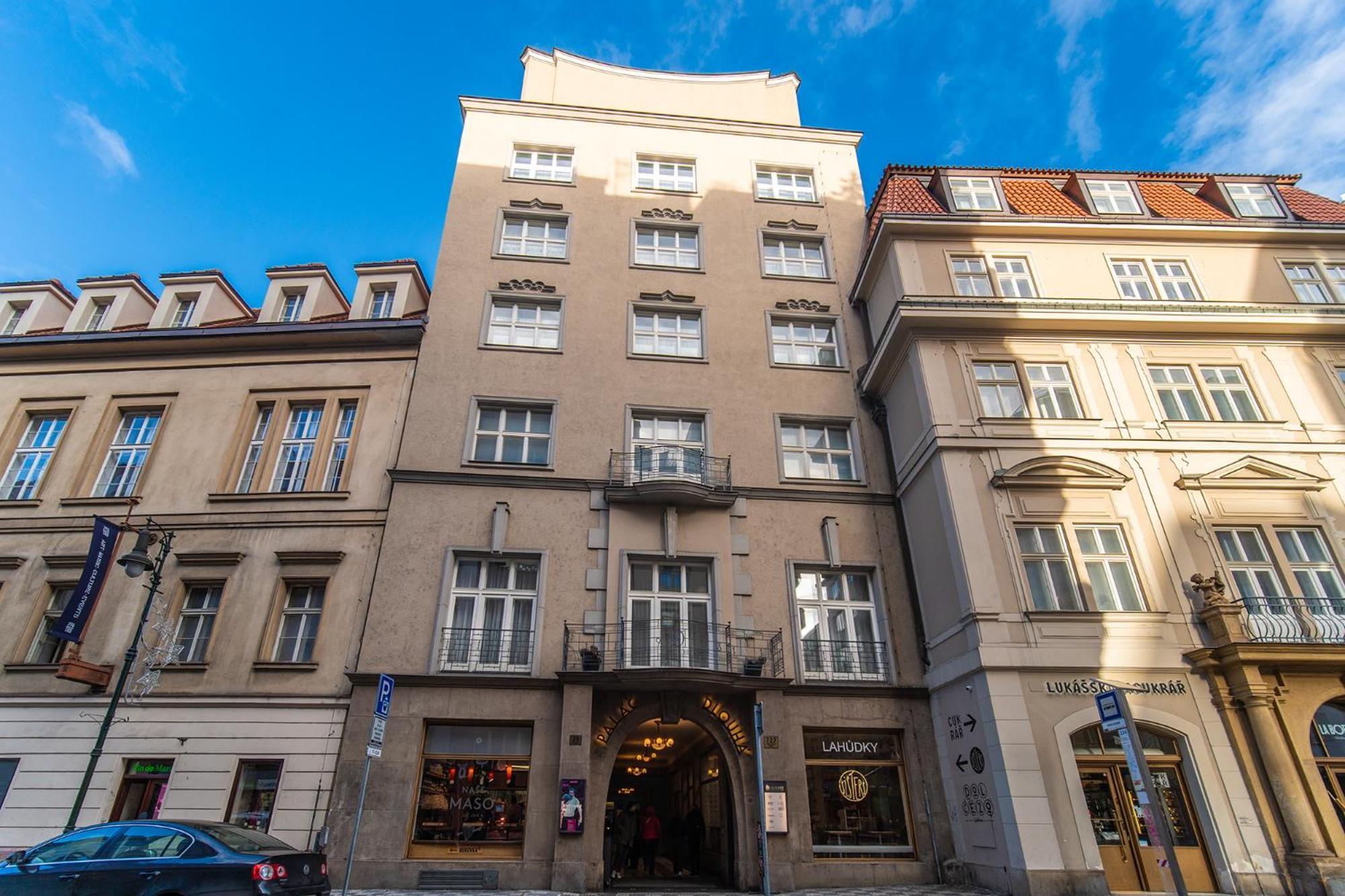 A Prague Apartment - Old Town Praga Exterior foto