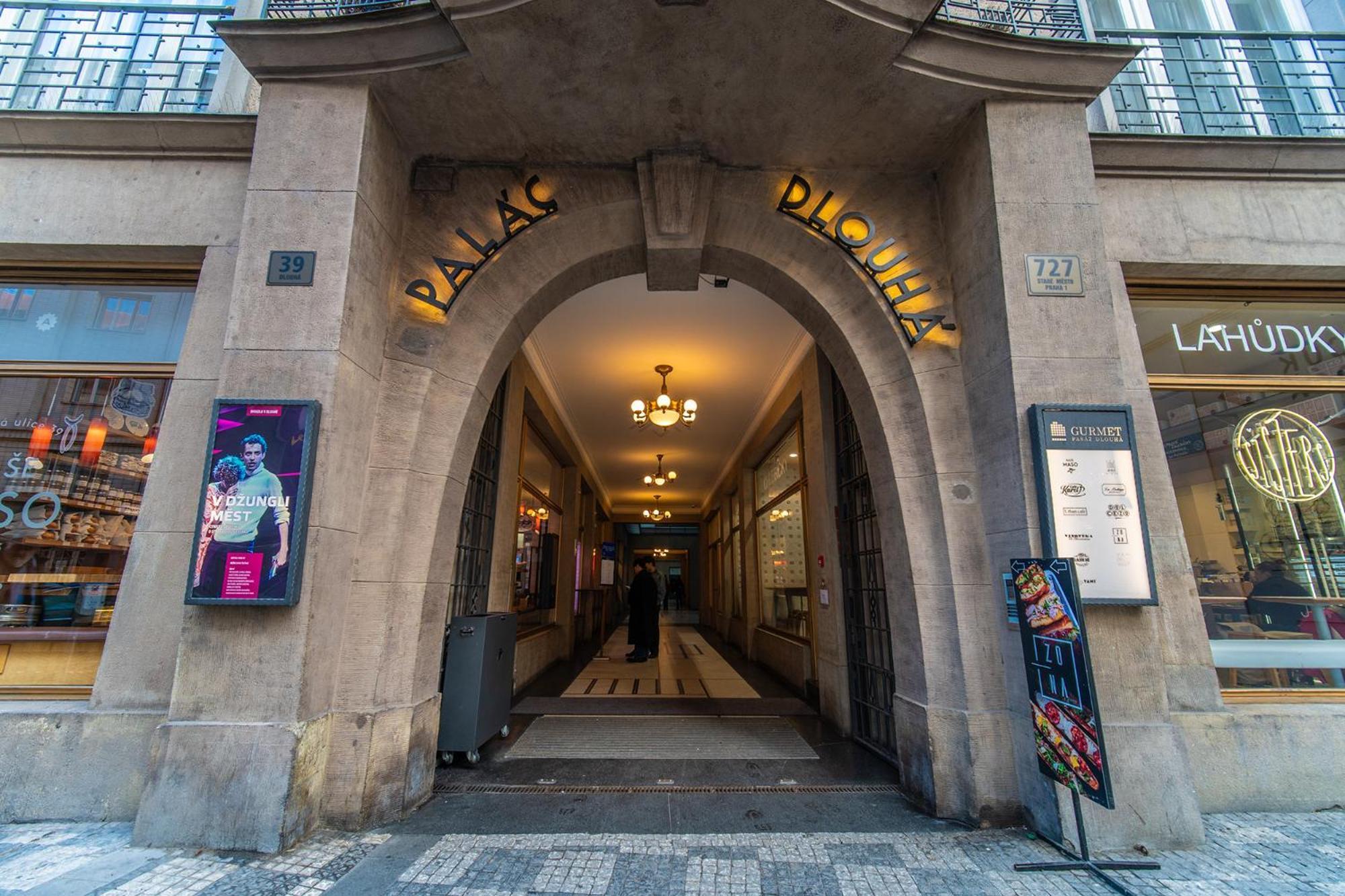 A Prague Apartment - Old Town Praga Exterior foto